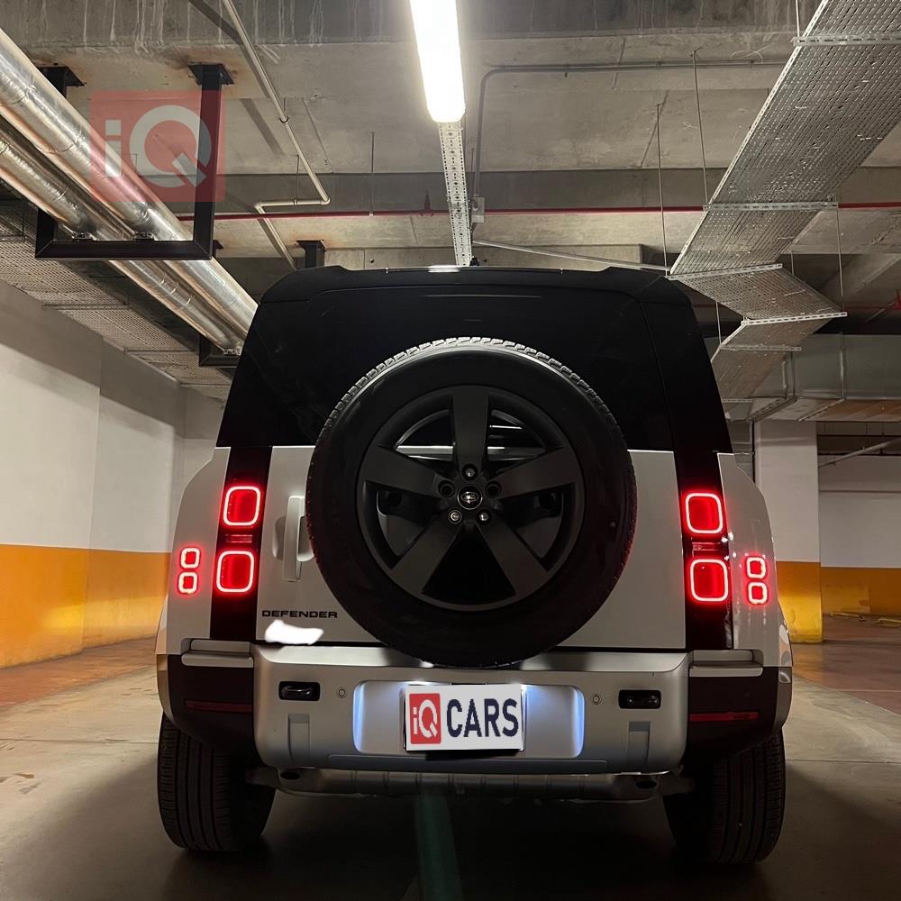 لاند روفر دفندر